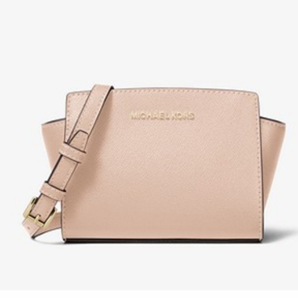 Michael Kors Handbags - Michael Kors Selma Mini Crossbody Bag Ballet